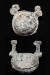Strap-divider, Two-way,c. 1st-3rd. Cent. Strap-divider, Two-way,c. 1st-3rd. Cent.